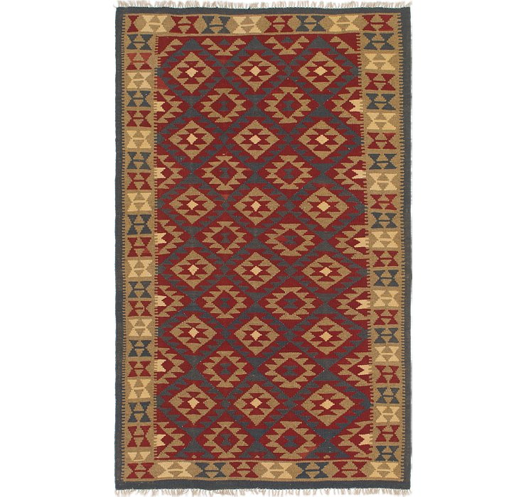 4' 10 x 8' 3 Kilim Maymana Rug