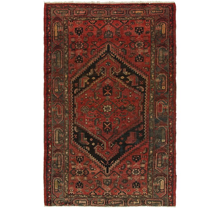 4' x 6' 3 Tuiserkan Persian Rug