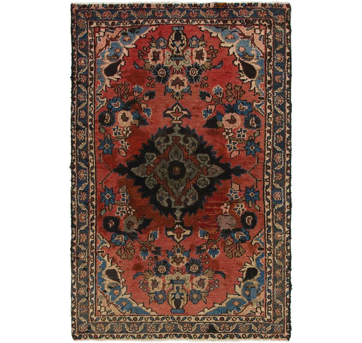 4' x 6' 5 Shahrbaft Persian Rug