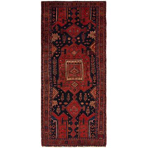 3' 10 x 9' 2 Sirjan Persian Runner Rug