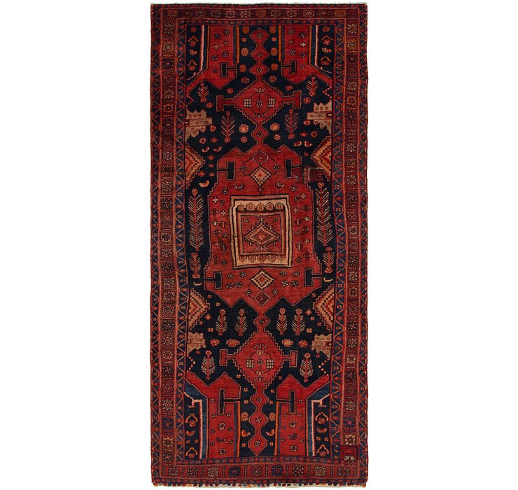 3' 10 x 9' 2 Sirjan Persian Runner Rug