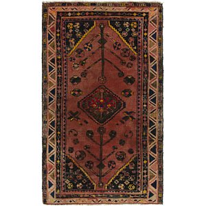 4' x 6' 7 Shiraz Persian Rug