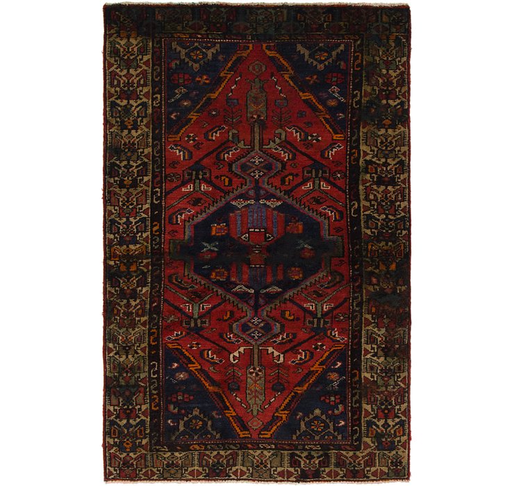 122cm x 188cm Tuiserkan Persian Rug