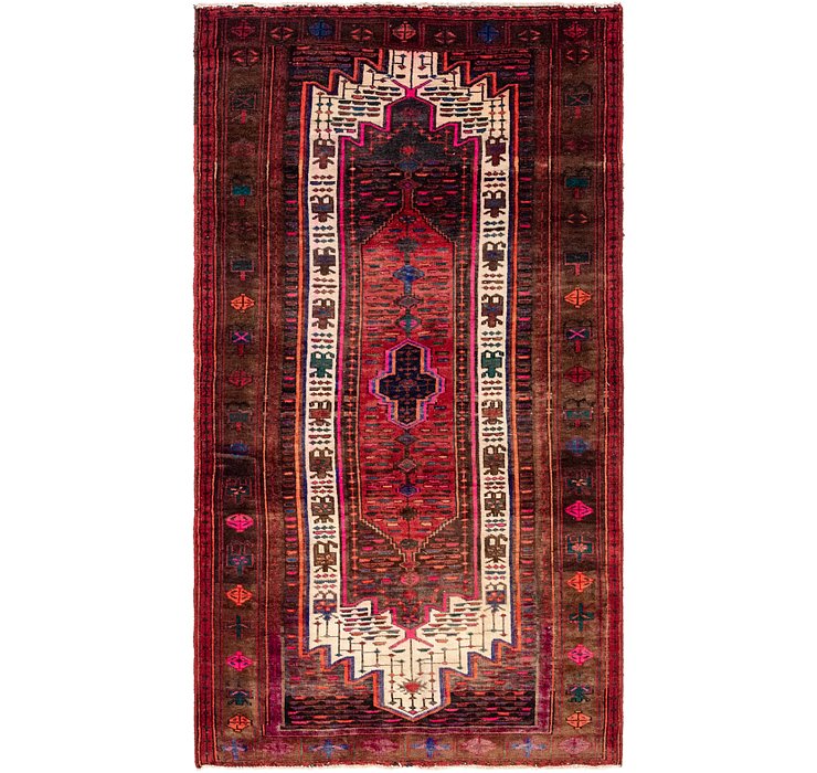 4' 5 x 8' 3 Shiraz Persian Rug