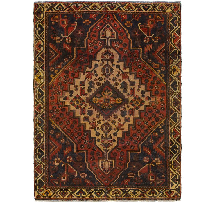 4' 10 x 6' 6 Bakhtiar Persian Rug