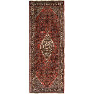 3' 7 x 9' 5 Hamedan Persian Runner ...