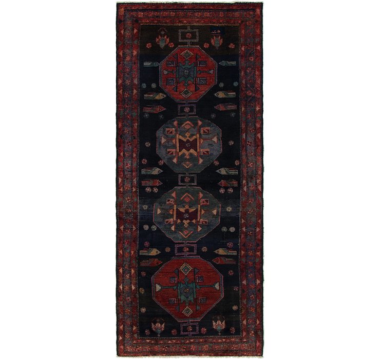 3' 7 x 9' Koliaei Persian Runner ...
