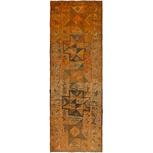 4' x 12' Shiraz Persian Runner Rug