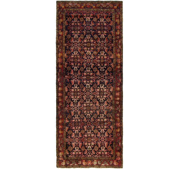 112cm x 292cm Hamedan Persian Runner ...