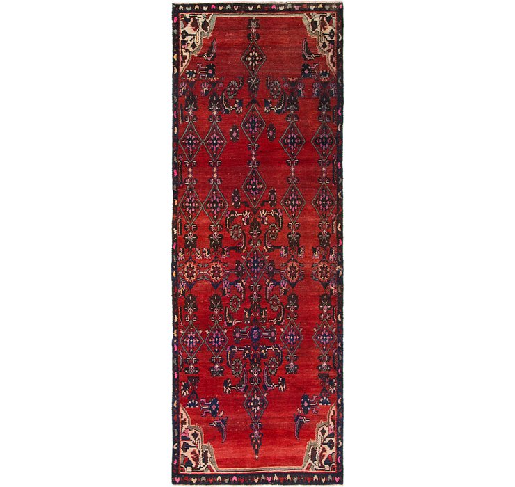 3' 2 x 9' 2 Hamedan Persian Runner ...