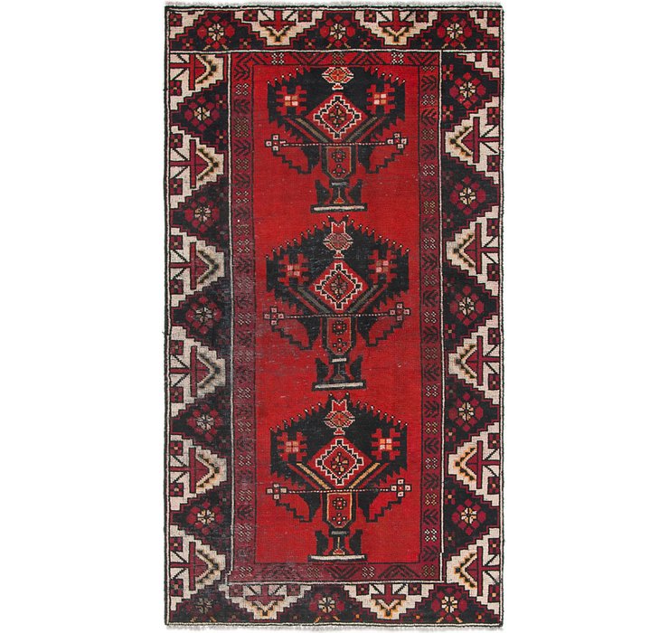 3' 6 x 6' 5 Shiraz Persian Rug