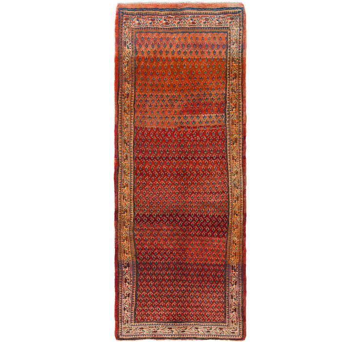 3' 7 x 9' 2 Botemir Persian Runner ...