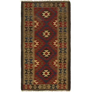 3' 4 x 6' 2 Kilim Maymana Rug