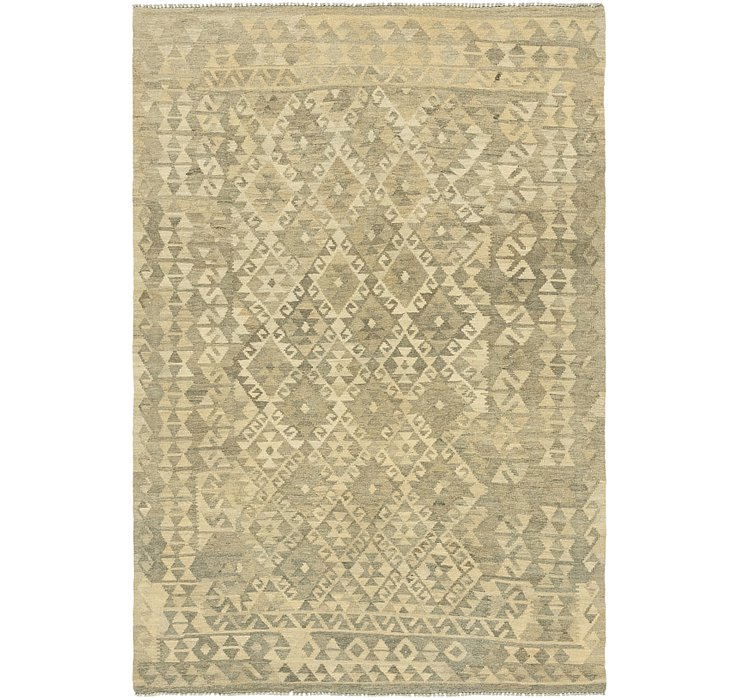 168cm x 245cm Kilim Maymana Rug
