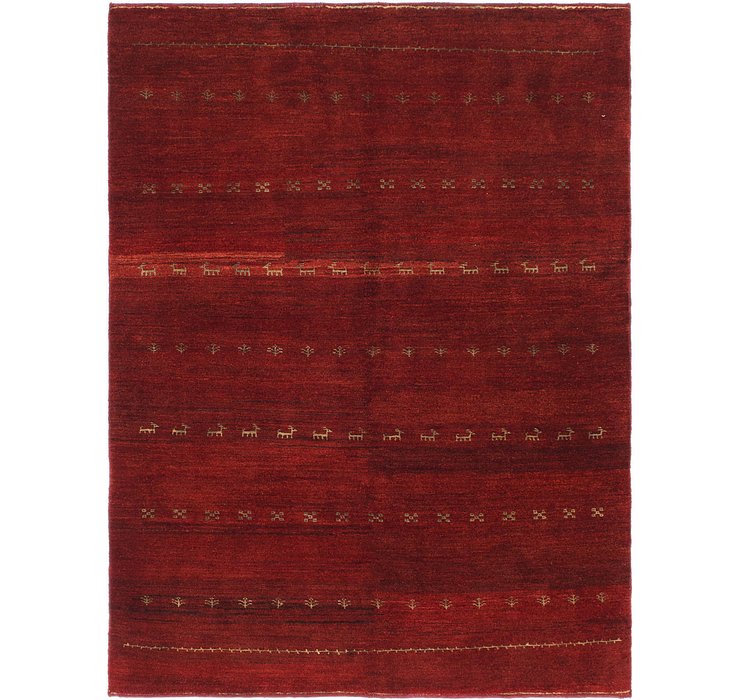 4' 10 x 6' 5 Kashkuli Gabbeh Rug
