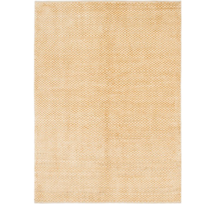4' 10 x 6' 8 Kashkuli Gabbeh Rug