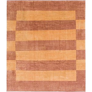 8' x 9' 6 Kashkuli Gabbeh Rug