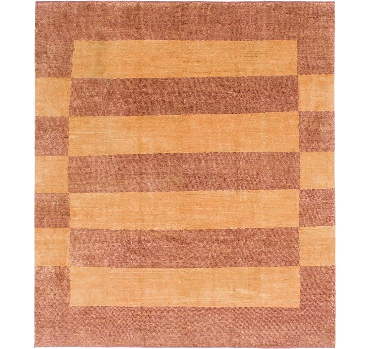 8' x 9' 6 Kashkuli Gabbeh Rug