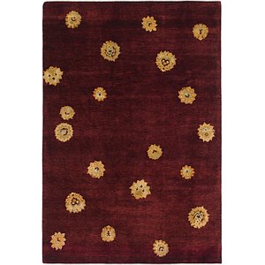 Unique Loom 6' x 9' Kashkuli Gabbeh Rug