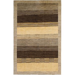 Unique Loom 6' 4 x 10' Modern Ziegler Rug