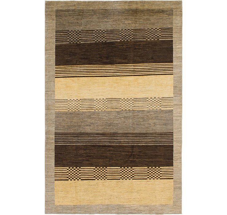 6' 4 x 10' Modern Ziegler Rug