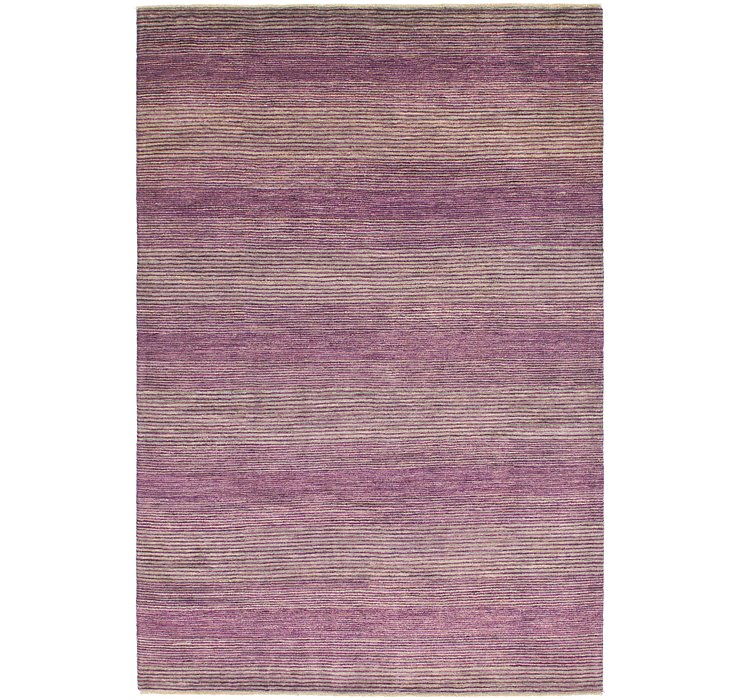 6' 8 x 10' Kashkuli Gabbeh Rug