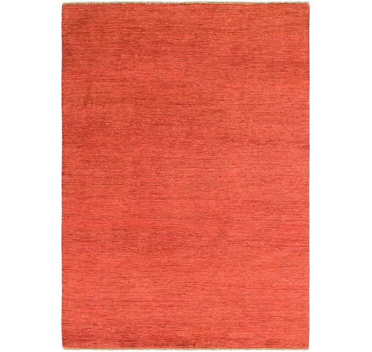 6' 9 x 9' 6 Kashkuli Gabbeh Rug