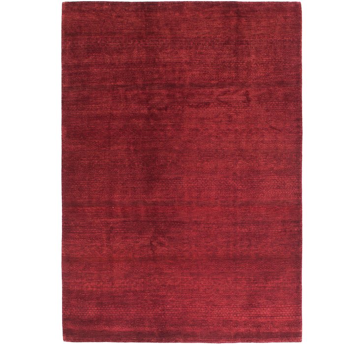 6' 7 x 9' 7 Kashkuli Gabbeh Rug
