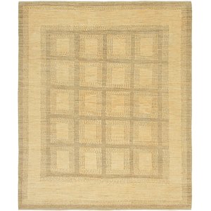 6' 9 x 7' 10 Kashkuli Gabbeh Rug