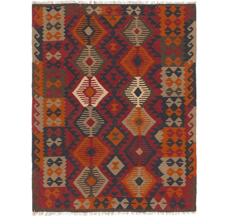 5' x 6' 5 Kilim Maymana Rug