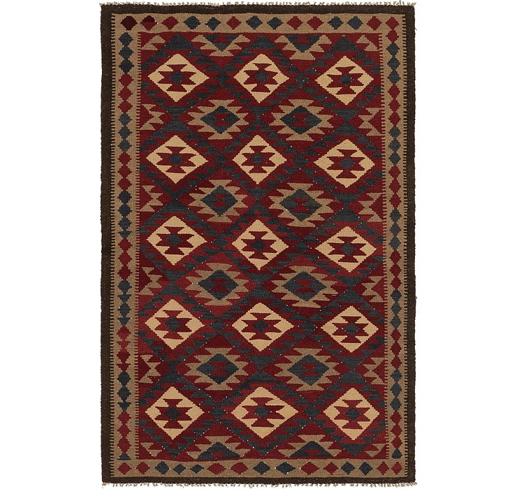 5' x 8' 2 Kilim Maymana Rug