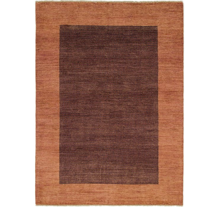 5' 8 x 7' 9 Kashkuli Gabbeh Rug