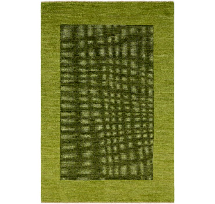 5' 5 x 8' 2 Kashkuli Gabbeh Rug