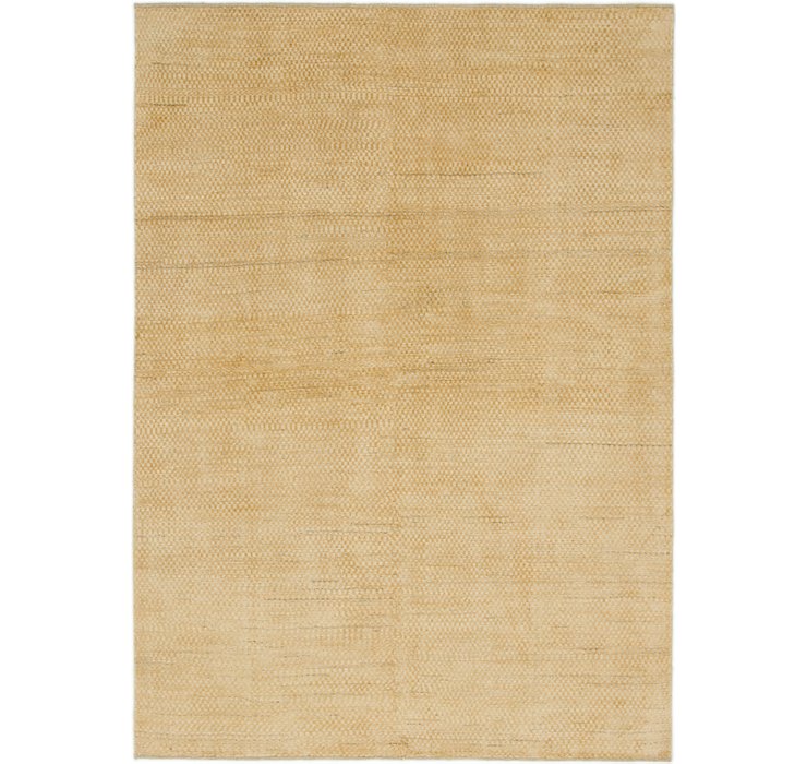 5' 7 x 7' 10 Kashkuli Gabbeh Rug