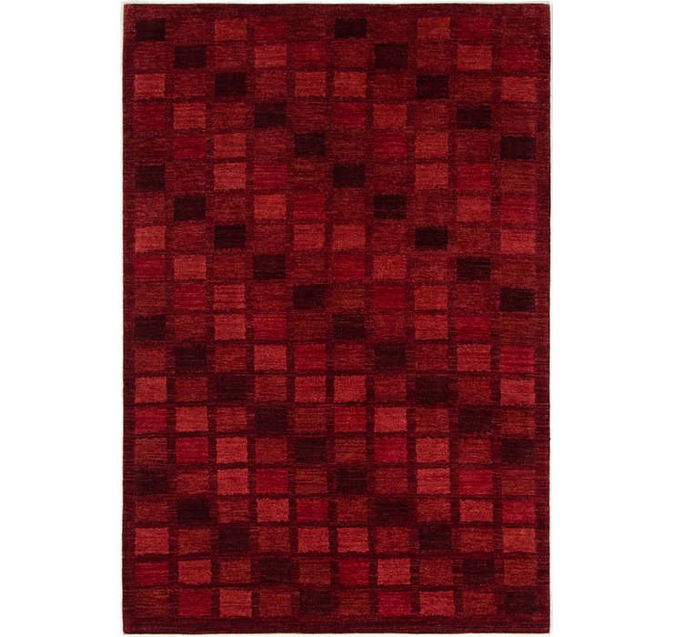 5' 7 x 8' 3 Kashkuli Gabbeh Rug