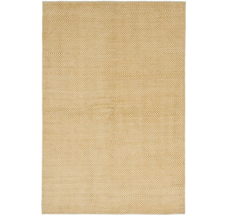 HandKnotted 5' 5 x 7' 10 Modern Ziegler Rug