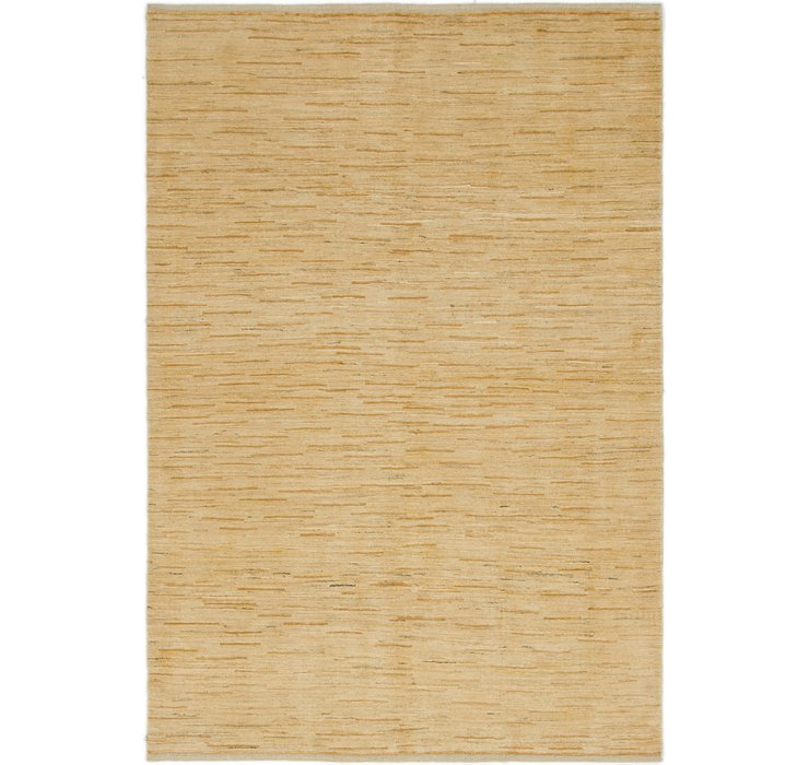 HandKnotted 5' 5 x 7' 10 Modern Ziegler Oriental...