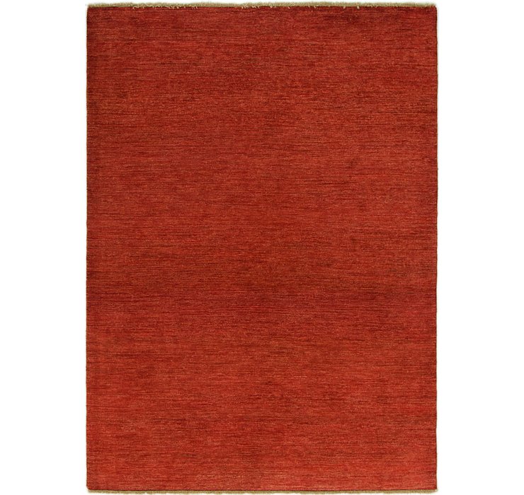 5' 9 x 8' Kashkuli Gabbeh Rug