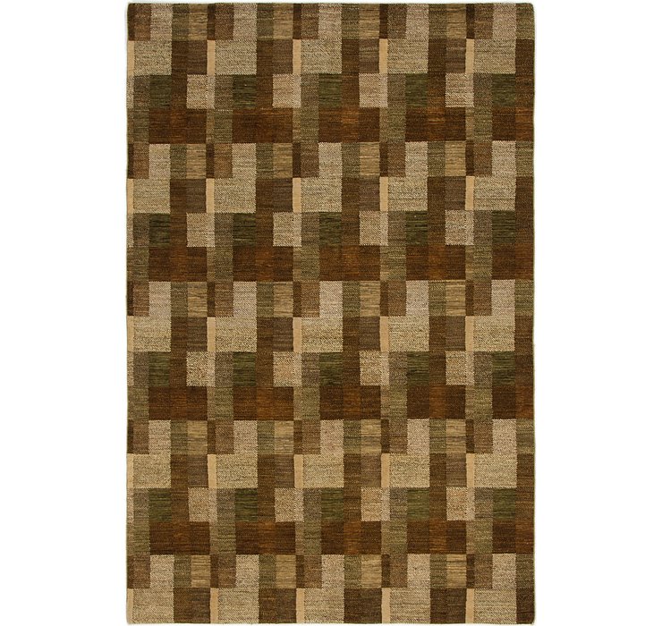 6' x 9' 2 Kashkuli Gabbeh Rug