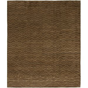8' 2 x 9' 6 Kashkuli Gabbeh Rug