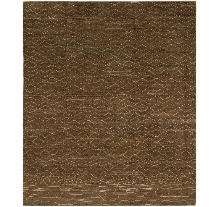 8' 2 x 9' 6 Kashkuli Gabbeh Rug