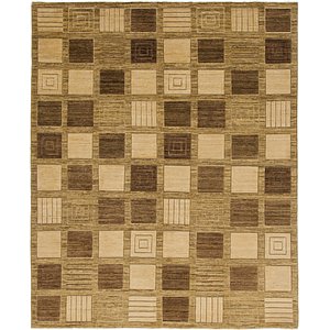 HandKnotted 8' 2 x 9' 10 Kashkuli Gabbeh Rug