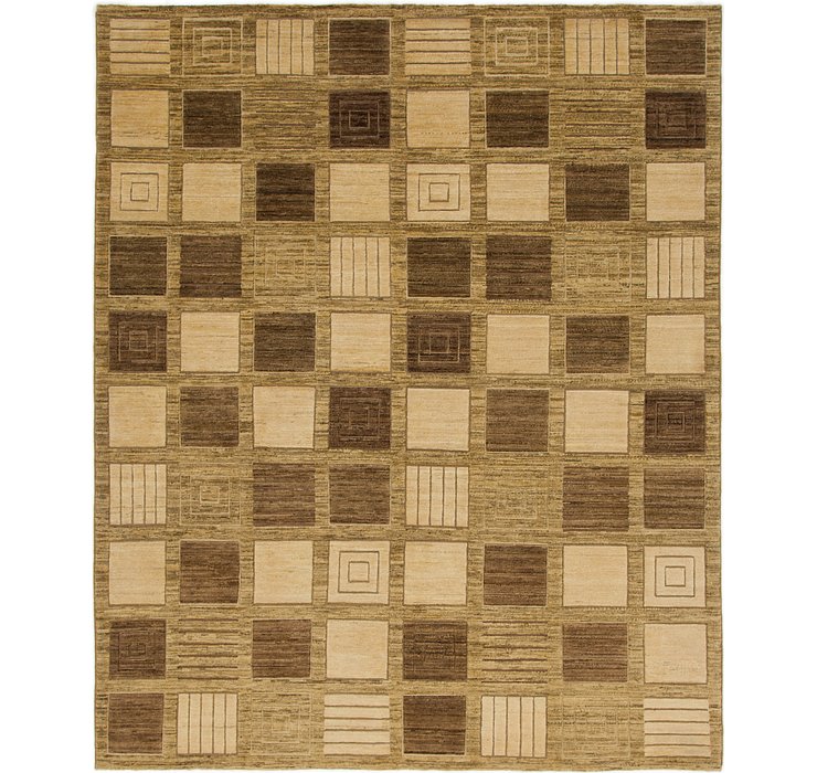 HandKnotted 8' 2 x 9' 10 Kashkuli Gabbeh Rug