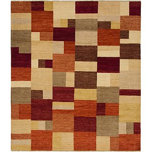 8' 7 x 9' 10 Kashkuli Gabbeh Rug