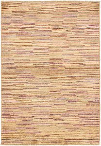 Unique Loom 3' 5 x 5' Modern Ziegler Rug