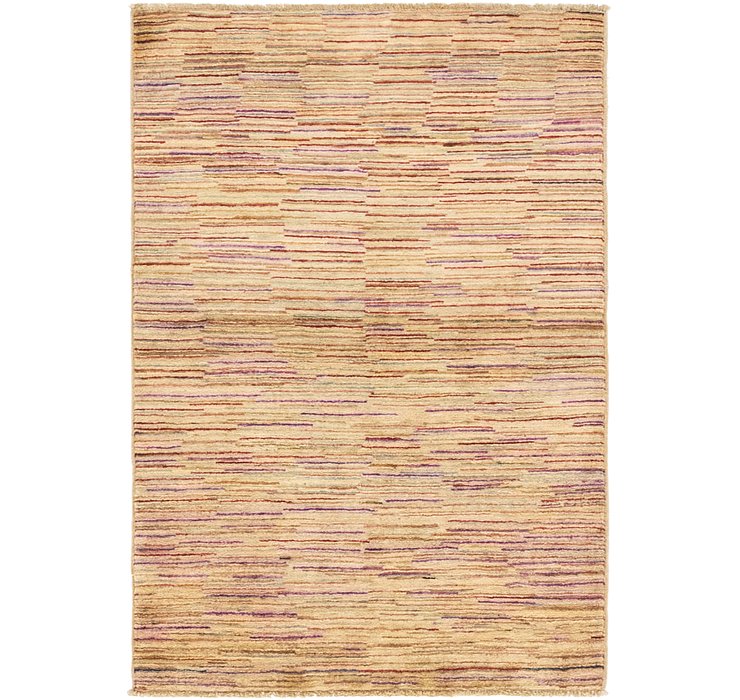 3' 5 x 5' Modern Ziegler Rug