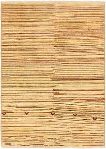 3' 3 x 4' 7 Kashkuli Gabbeh Rug