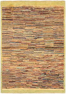 HandKnotted 3' 10 x 5' 7 Kashkuli Gabbeh Rug