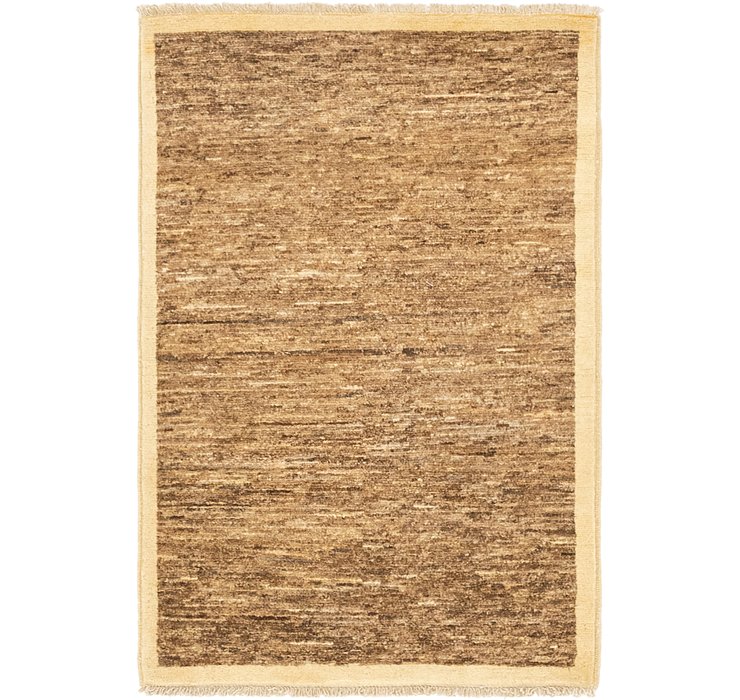 2' 8 x 4' Kashkuli Gabbeh Rug