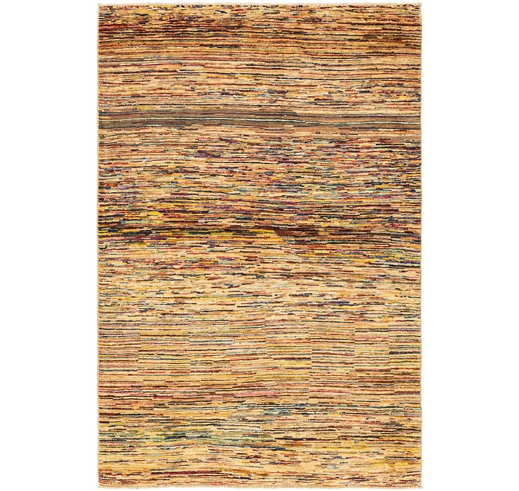 4' x 5' 10 Modern Ziegler Rug